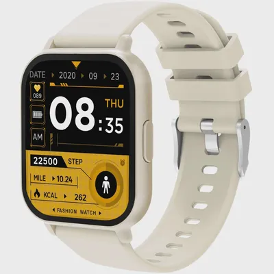 Produktbild von Bluetooth-Smartwatch mit 1,81"-TFT-Display, IP65-Schutz und Herzfrequenzsensor