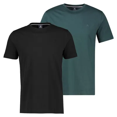Produktbild von LERROS Herren T-Shirt Rundhals O-Neck | 2 Stück | 8207