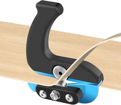 Productafbeelding van Rand Trimmer - Afschuiningsgereedschap - Houtbewerking - Ergonomisch Handvat - 0.2-2.6 cm Dikte - Niet gespecificeerd