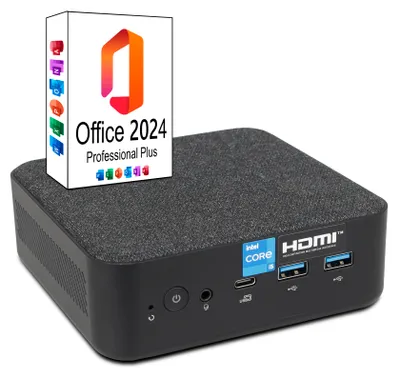 Zdjęcie produktu dla Acer Veriton NUC VN1502G Barebone Mini-PC – Core i5-1334U