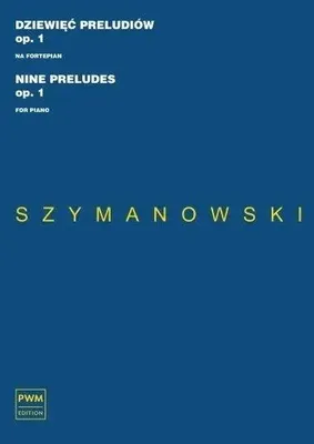 Image de 9 préludes - Karol Szymanowski