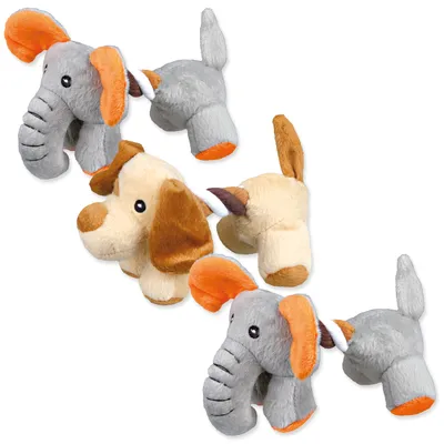 Immagine prodotto di Trixie peluche con corda 17 cm
