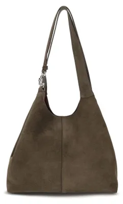 Produktbild von Coccinelle Schultertasche aus Kalbsleder in Braun E1THE110201_W25
