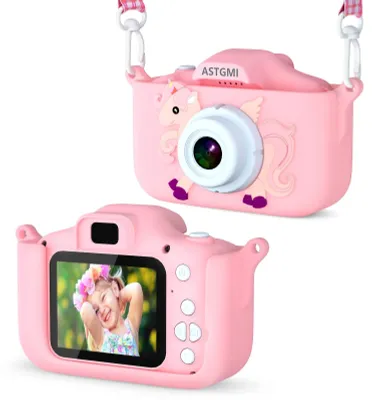 Produktbild von Kinder Kamera, 2.0”Display Digitalkamera,Geschenke für 3 4 5 6 8 7 9 10 11 12Jah
