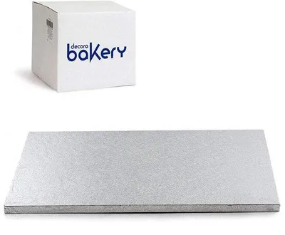 Produktbild von Aluminiumtaartstandaart, zilver, 50 x 70 x 1,2 cm, robust, nachhaltig