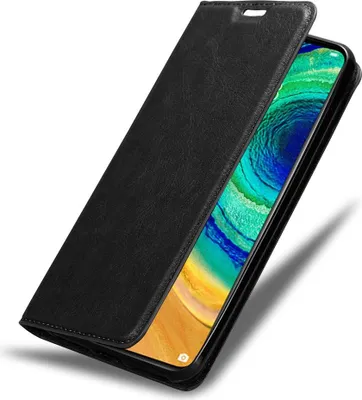 Obrázok produktu pre Cadorabo DE-140647, Huawei, Huawei MATE 30, Čierna