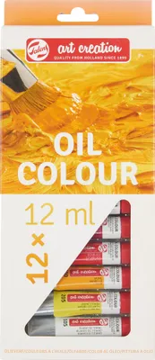 Obrázok produktu pre Talens 9020112M, Multi, Olejová farba, Tekuté, 12 ml, 12 kusov