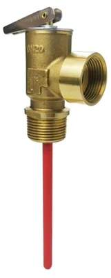 Obrázok produktu pre Automatický bezpečnostný ventil pre ohrievač vody, pripojenie 3/4 palca (NPT)