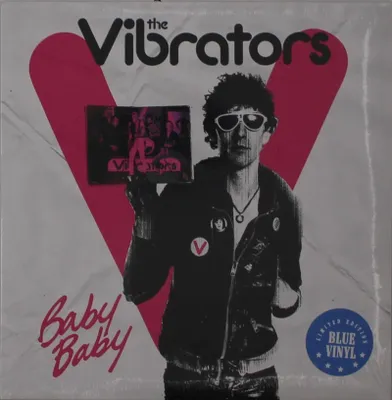 Obrázek produktu pro The Vibrators: Baby Baby (Limited Edition) (Blue Vinyl)