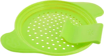 Immagine prodotto di Spätzlewunder è l'alternativa all'affettatrice per spaetzle, alla pressa per spaetzle e all'asse per spaetzle. Con raschietto brevettato in verde