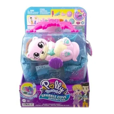 Obrázek produktu pro Sada truhel Polly Pocket Treasure Island HKV47