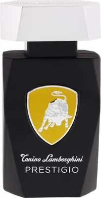 A product shot of a perfume bottle.