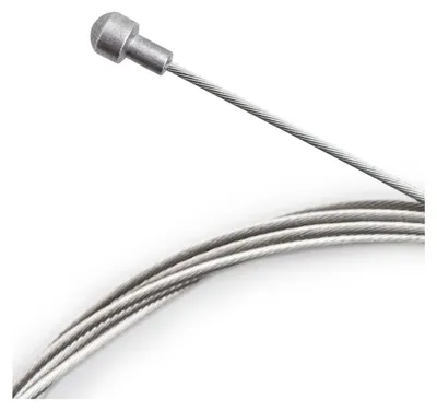 Produktbild von Capgo Bl Stainless Steel Shimano Road Bremskabel Silber 1.5 x 2000 mm Silber 1.5 x 2000 mm