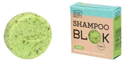 Produktbild von Blokzeep Shampoo Bar Mojito 60 g