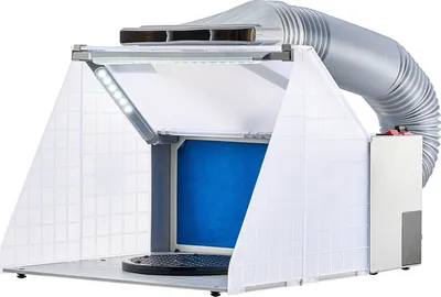 Immagine prodotto di Sistema di aspirazione Cabina di verniciatura per aerografo Accessori Cabina di verniciatura 4m³/min