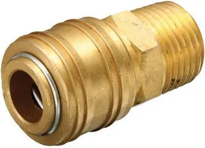 Immagine prodotto di attacco rapido con filettatura maschio da 1/4" Ms