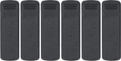 Obrázok produktu pre 6 kusov Náhradný opasok s držiakom pre rádio GP3188 GP3688 CP040 CP150 CP200D DEP450 PR400 Portable