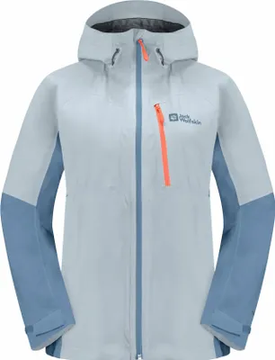 Produktbild von Jack Wolfskin Eagle Peak 2L Jkt W -Outdoor-Regenjacke für Damen