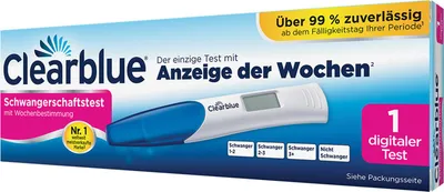 Produktbild von Clearblue Schwangerschaftstest digital mit Wochenbestimmung