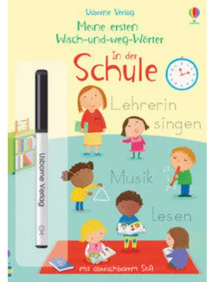 Immagine prodotto di Meine ersten Wisch-und-weg-Wörter: In der Schule