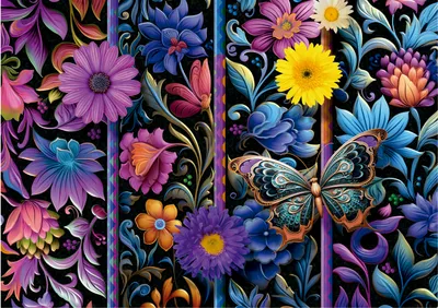 Obrázok produktu pre Educa Badda Bloom Puzzle 500 dielikov Viacfarebn Viacfarebn Jedna vekos