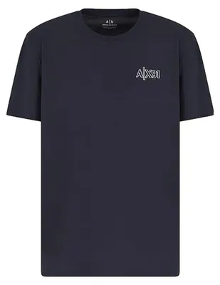Produktbild von Armani Exchange Herren T-Shirt Utility Edge navy : L Größe: L