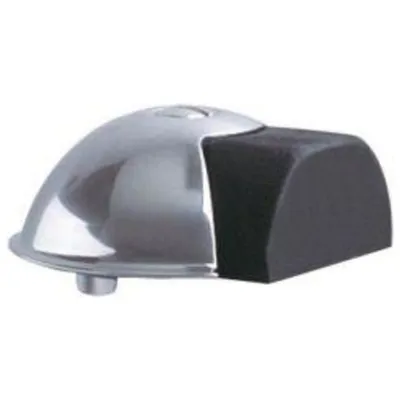 Zdjęcie produktu dla Odbojnik drzwiowy DENI 3847 D.65mm H.25mm VA ma mocowanie na kołki - 3847 0000 83