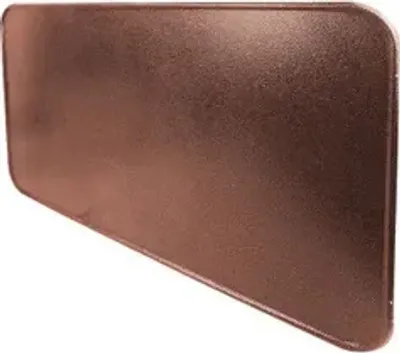 Produktbild von Ofenblech Bodenblech 50x60 cm Kaminplatte Kaminofen Schmutzblech Bodenplatte