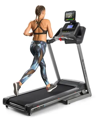 Obrázok produktu pre CAPITAL SPORTS Infinity Track - bežecký pás, 5 hp, 36 prog, skladací, svetlosivý