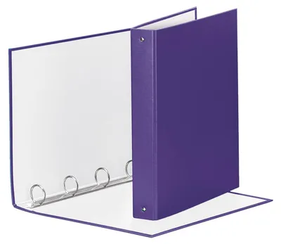 Obrázok produktu pre Esselte 395792950, Okrúhly krúžok, Lepenka, Polypropylén (PP), 200 listy, 3 cm, 4 cm, 275 mm
