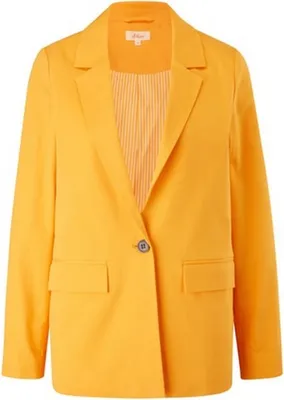 Produktbild von S. Oliver Blazer langarm amber 44