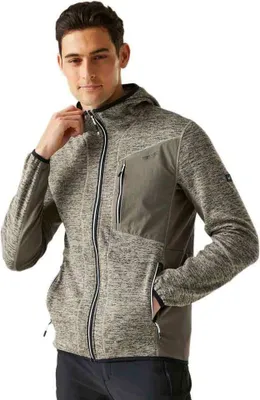 Image de Polaire Regatta Alven avec fermeture éclair sur toute la longueur, vert, XL, homme, vert, XL