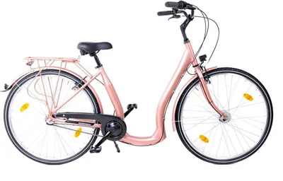 Produktbild von 28 Zoll Alu Fahrrad City Bike 3 Gang Naben Schaltung Dynamo Rücktritt Kupfer