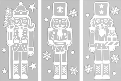Produktbild von Sticker floq casse noi 3ass 49 - Feeric Lights & Christmas