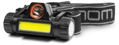 Obrázok produktu pre GLOBIZ COB+SMD LED čelovka - s akumulátorom