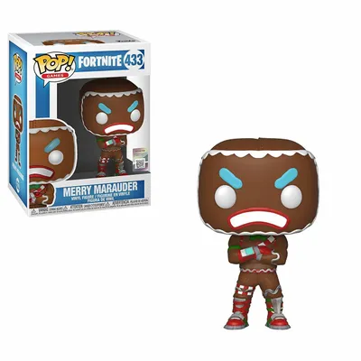 Produktbild von FUNKO Pop Games: Fortnite Series 1 - Merry Marauder, Sammelfigur, Videospiel