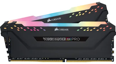 Produktbild von Corsair Vengeance RGB Pro , 64 GB, 2 x 32 GB, DDR4, 3200 MHz, 288-pin DIMM