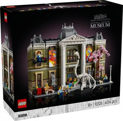 Productafbeelding van Lego 10326 LEGO® Icons Naturhistorisches Museum--10326