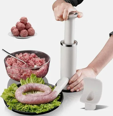 Obrázok produktu pre Plnička na klobásy – stroj na výrobu klobás – stroj na plnenie klobás – stroj na klobásy – plnička na klobásy