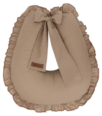 Produktbild von Mordesign Ruffle Cappuccino Stillkissen