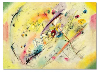 Image de Giallobus - Images lumineuses - Vassily Kandinsky - 140L x 100l cm - Tableau - Verre acrylique