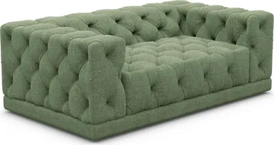 Produktbild von Strukturstoff 2-Sitzer Couch Meliva Grün