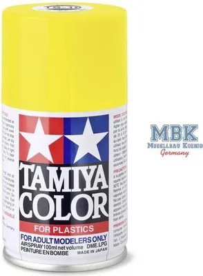 Produktbild von TAMIYA TS16 TS16 Gelb , glänzend - Spraydose 100ml