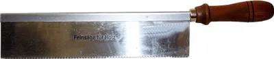 Produktbild von Feinsäge 250 mm, gerade Form