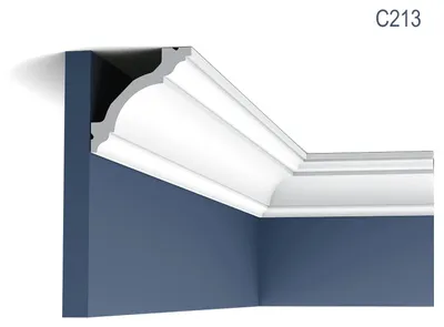 Produktbild von Orac Decor C213 LUXXUS Decken Eckleiste Stuckleiste Zierleiste Dekorprofil | 2 m