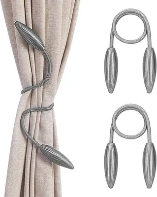 Zdjęcie produktu dla Szare kropki na zasłonach, 52 cm