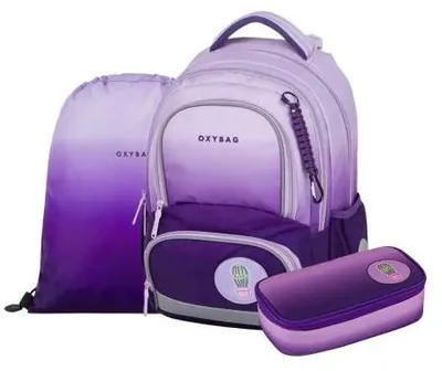 Obrázek produktu pro Školní set 3ks OXY NEXT Purple 6-75626