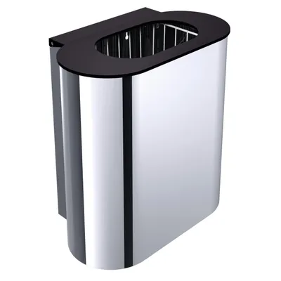 Produktbild von EMCO Abfallbehälter System 2 Wandmodell, 30 l chrom