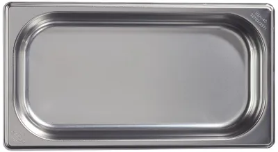 Produktbild von Behälter LACOR 66340Z 1/3 INOX 176x325x40mm Edelstahl Aufbewahrung