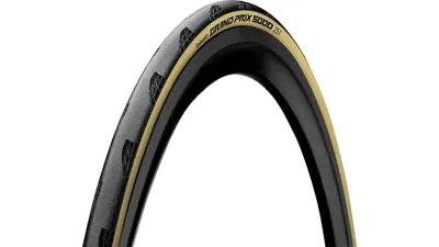 Obrázok produktu pre Krémová Polyamidová pneumatika Continental Grand Prix 5000 - 700x28C
